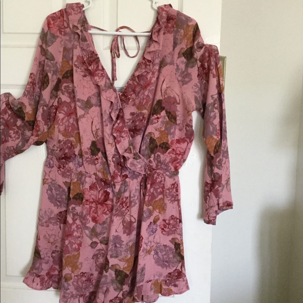 Floral Romper